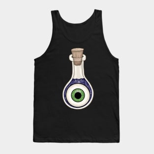 halloween potion with spooky eye Tank Top